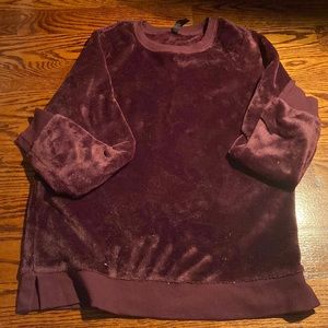 soft crewneck